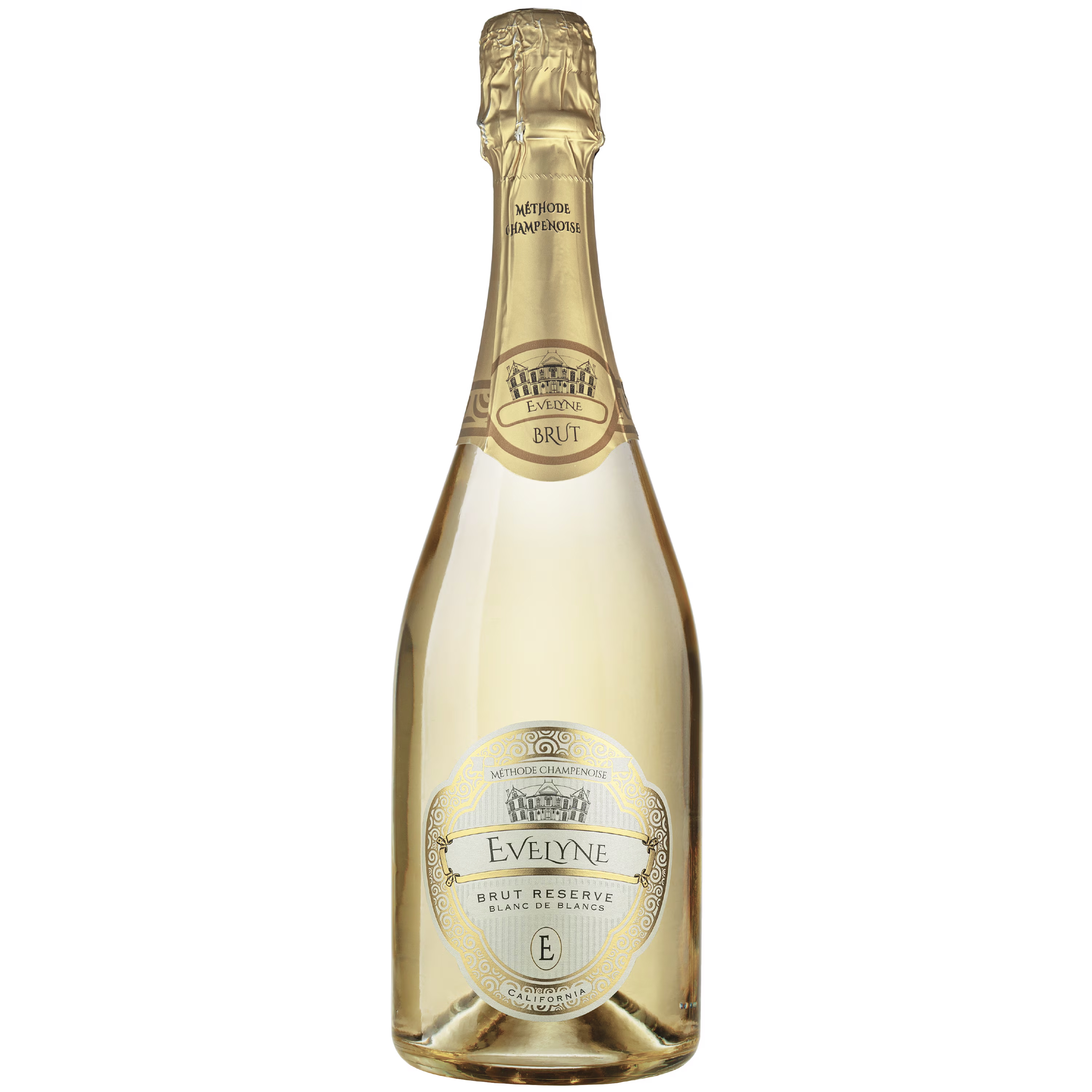 Evelyne Brut Reserve Blanc de Blancs | Wine.com