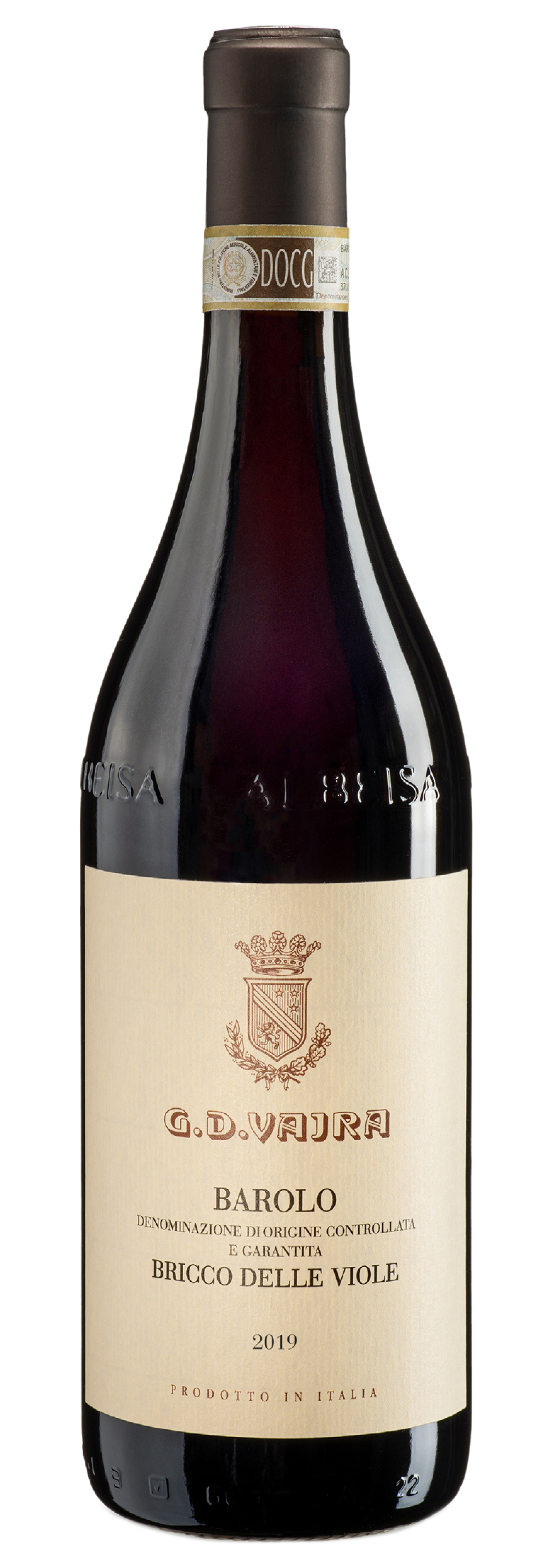 G.D. Vajra Barolo Bricco Delle Viole 2019 | Wine.com