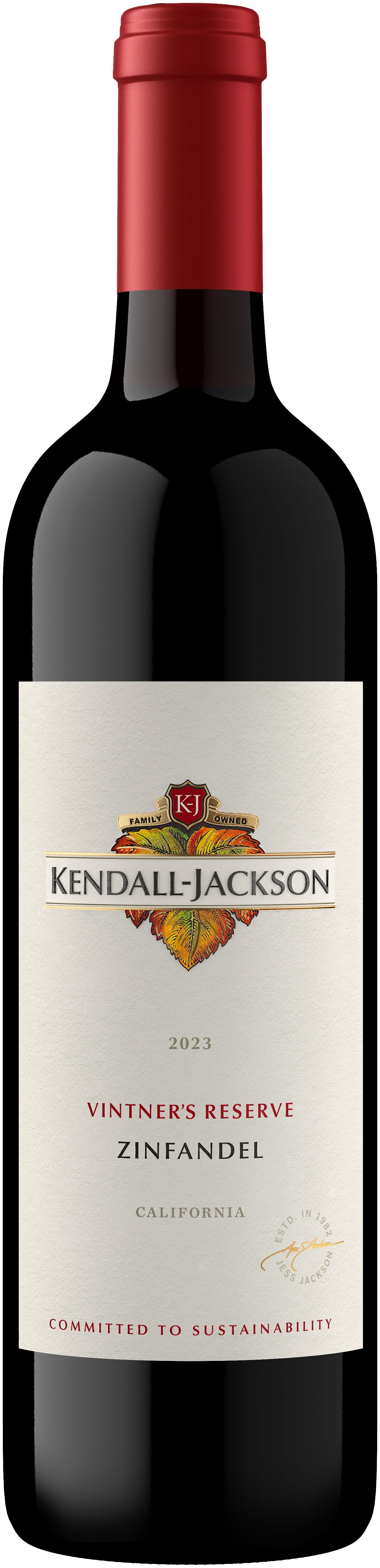 Kendall-Jackson Vintner's Reserve Zinfandel 2023 | Wine.com