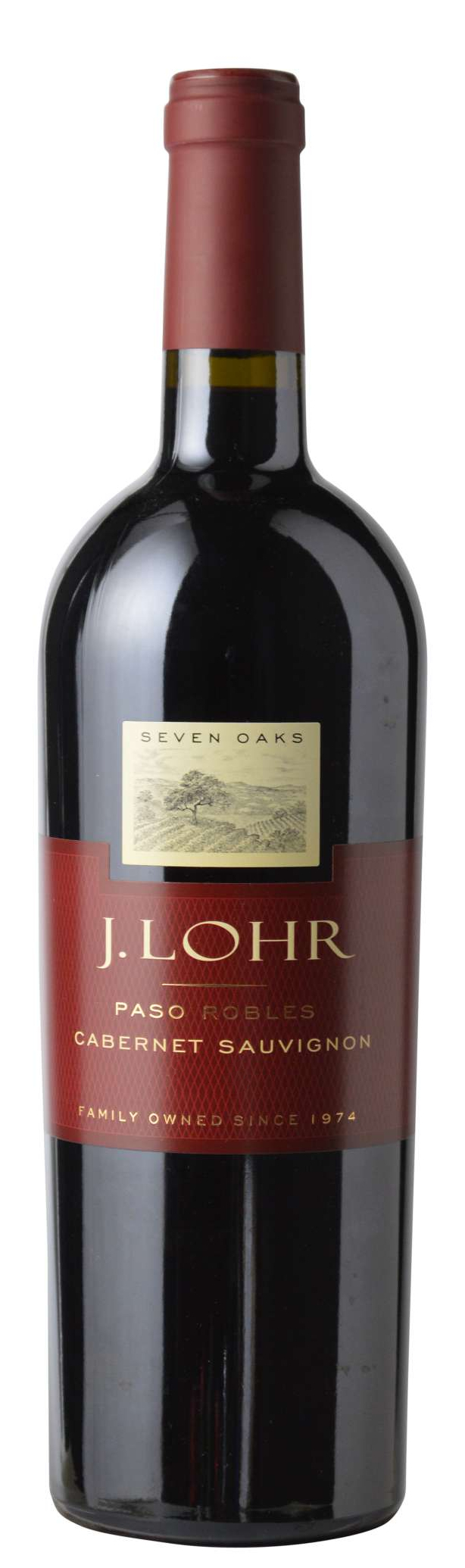 J. Lohr Estates Seven Oaks Cabernet Sauvignon 2019 | Wine.com