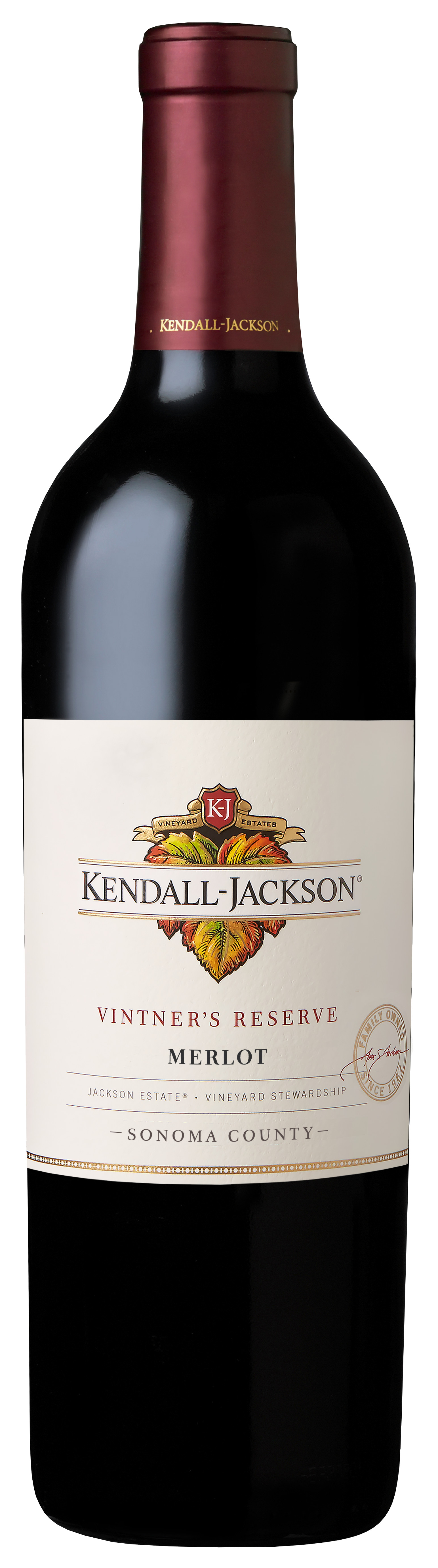 Kendall-Jackson Vintner's Reserve Merlot 2014 | Wine.com