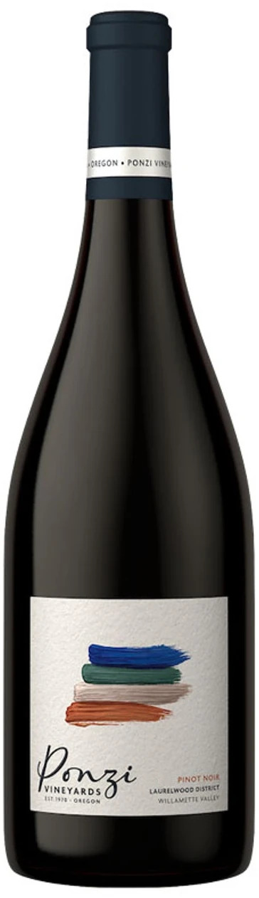 noel ponju  Ponzi Laurelwood District Pinot Noir 2021 | Wine.com