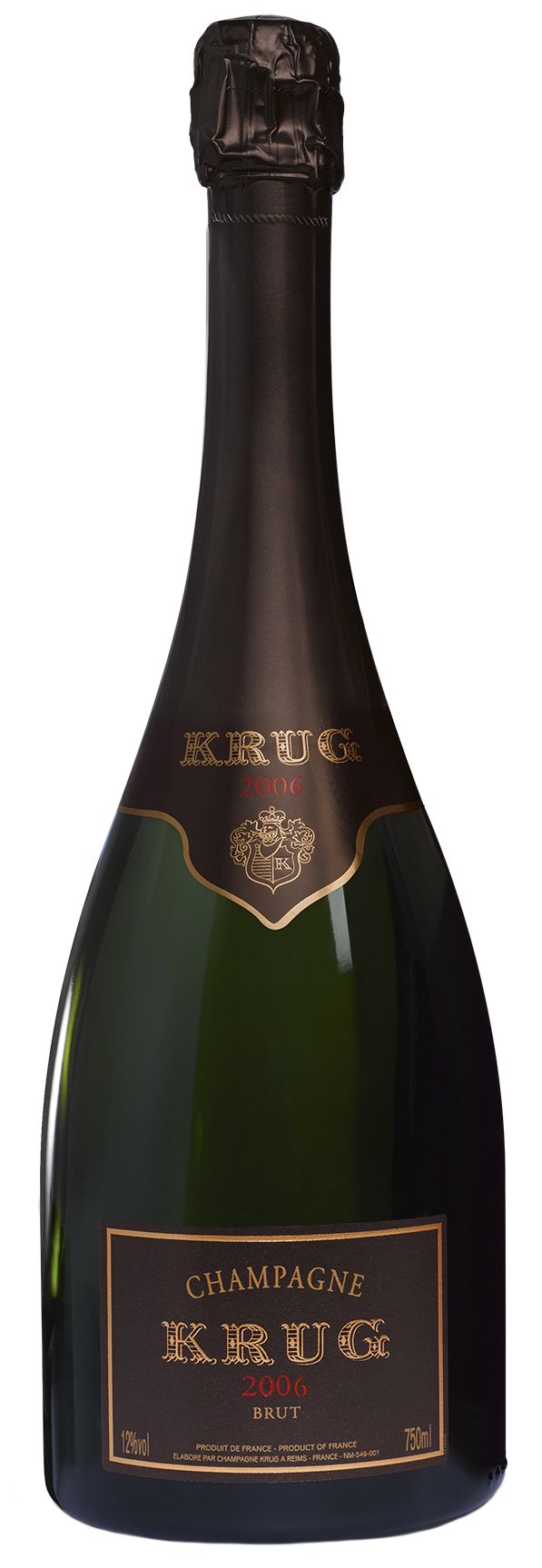 KRUG シャンパン 2006年 BRUT 750ml Krug Brut 2006 | Wine.com