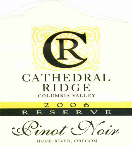 Cathedral Ridge Winery Reserve Pinot Noir 2006 | Wine.com