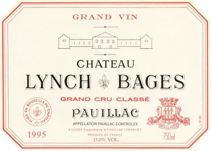 Chateau Lynch-Bages 1995 | Wine.com