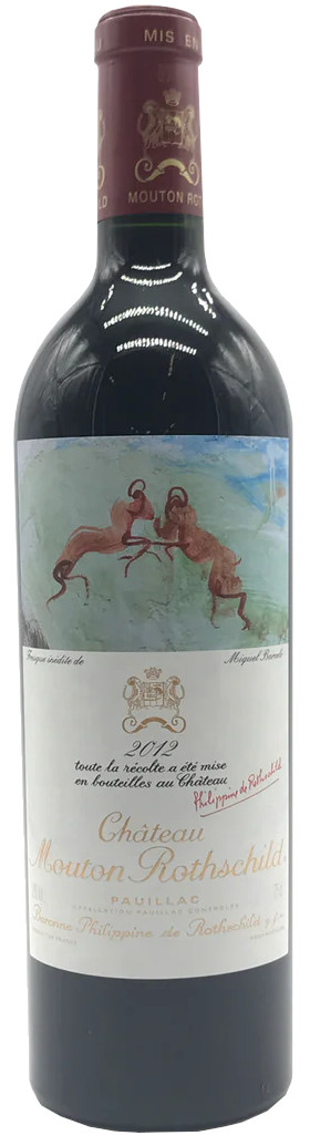 Chateau Mouton Rothschild 2012 | Wine.com