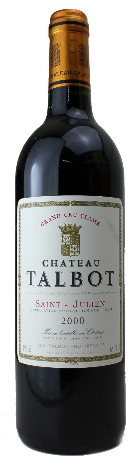 Chateau Talbot 2000 | Wine.com