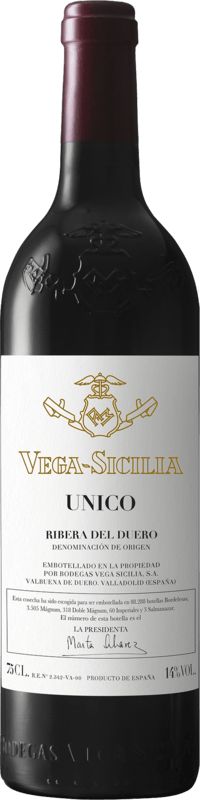 Tempos Vega Sicilia Unico Tinto 2014 | Wine.com