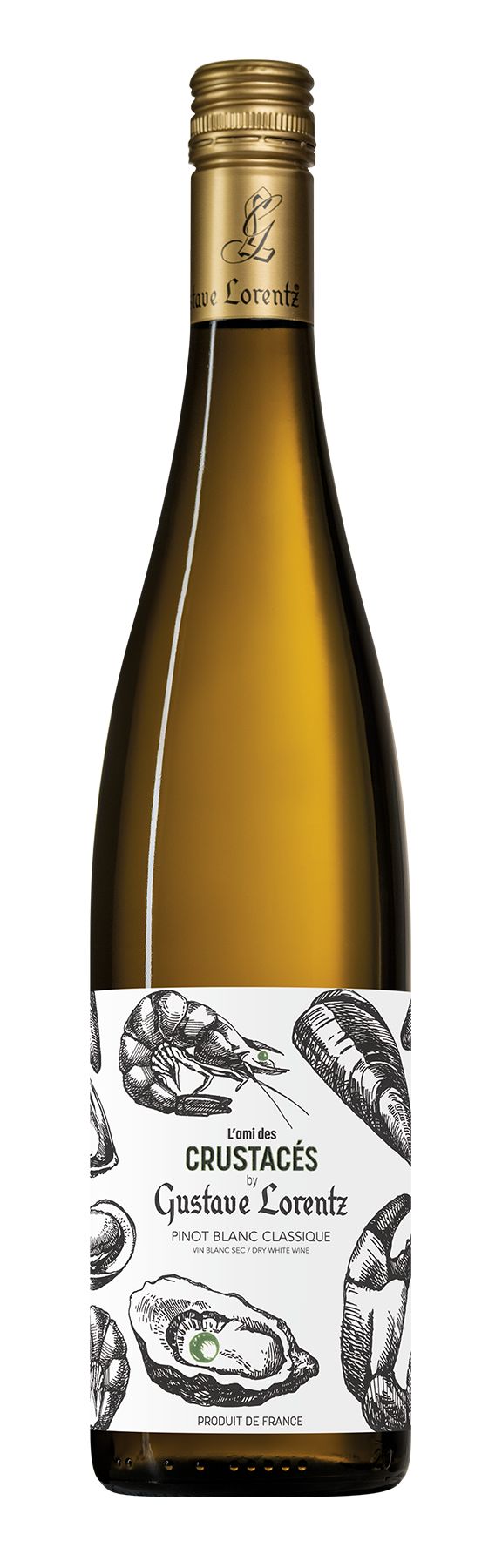 Gustave Lorentz L'ami des Crustaces Pinot Blanc 2024 | Wine.com
