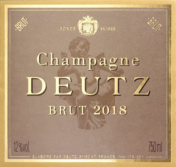Deutz Brut Millesime 2018 | Wine.com