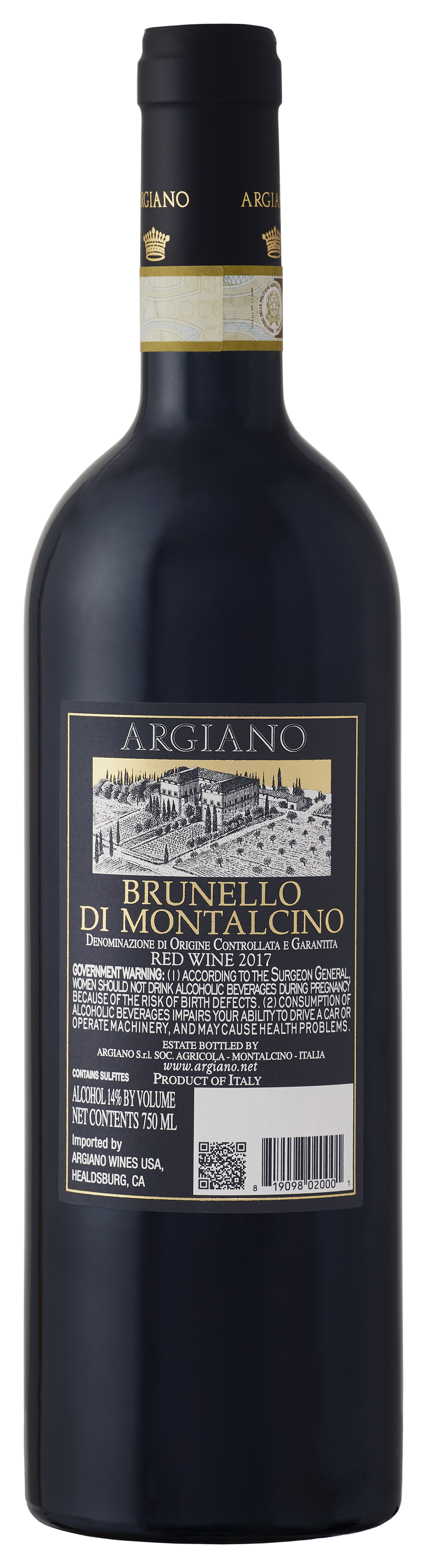 Argiano Brunello di Montalcino 2017 | Wine.com