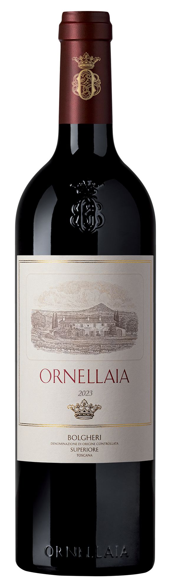 【Soho】Ornellaia Bourgogne Arbois 3本 Ornellaia 2023 | Wine.com