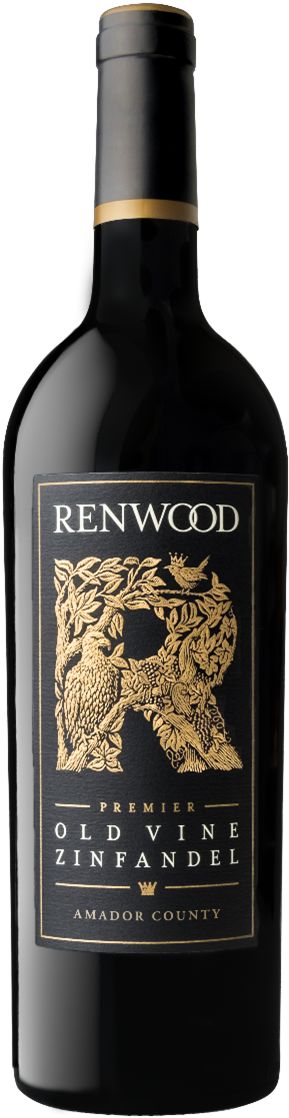 Renwood Premier Old Vine Zinfandel 2018 | Wine.com