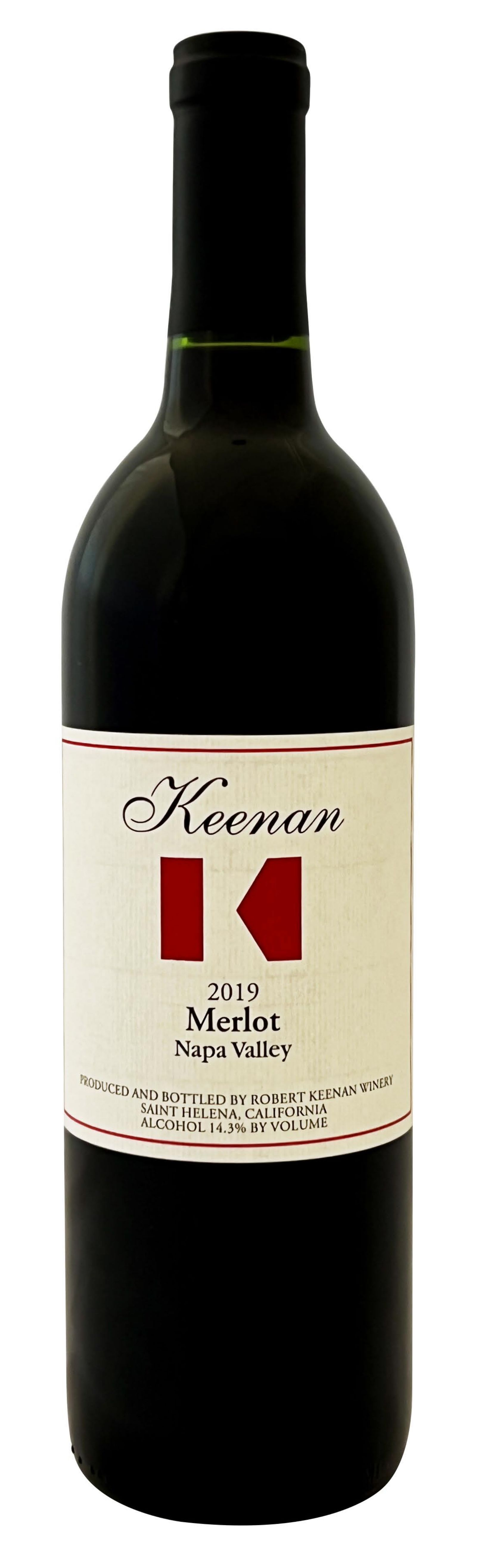 Keenan Napa Valley Merlot 2019 | Wine.com