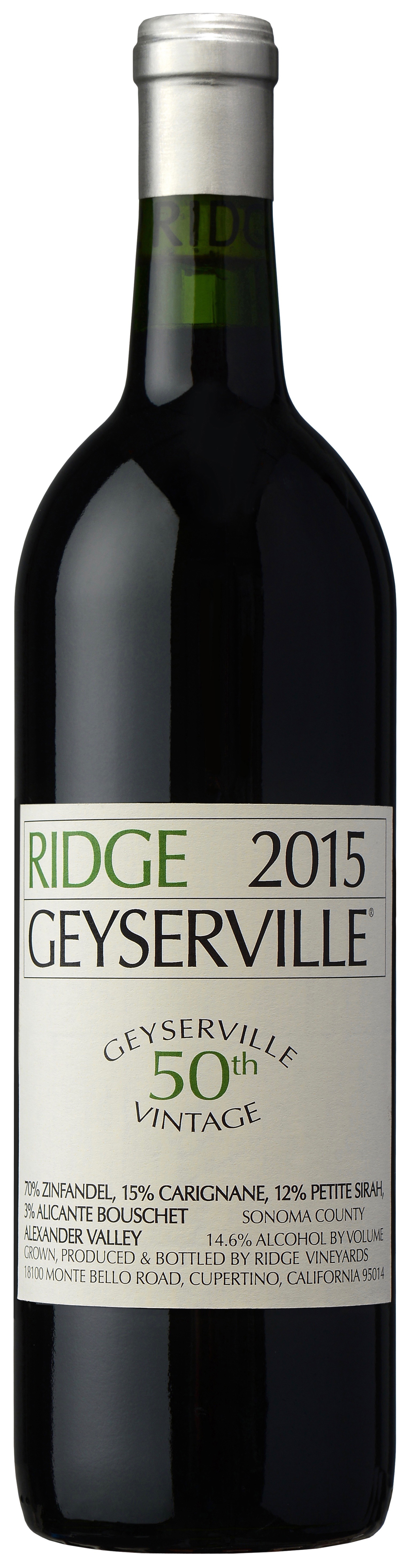 Ridge Geyserville 2015 | Wine.com