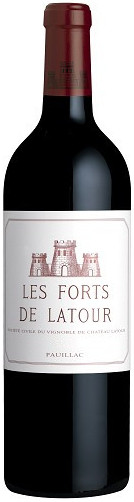 Chateau Latour Les Forts de Latour 2012 | Wine.com