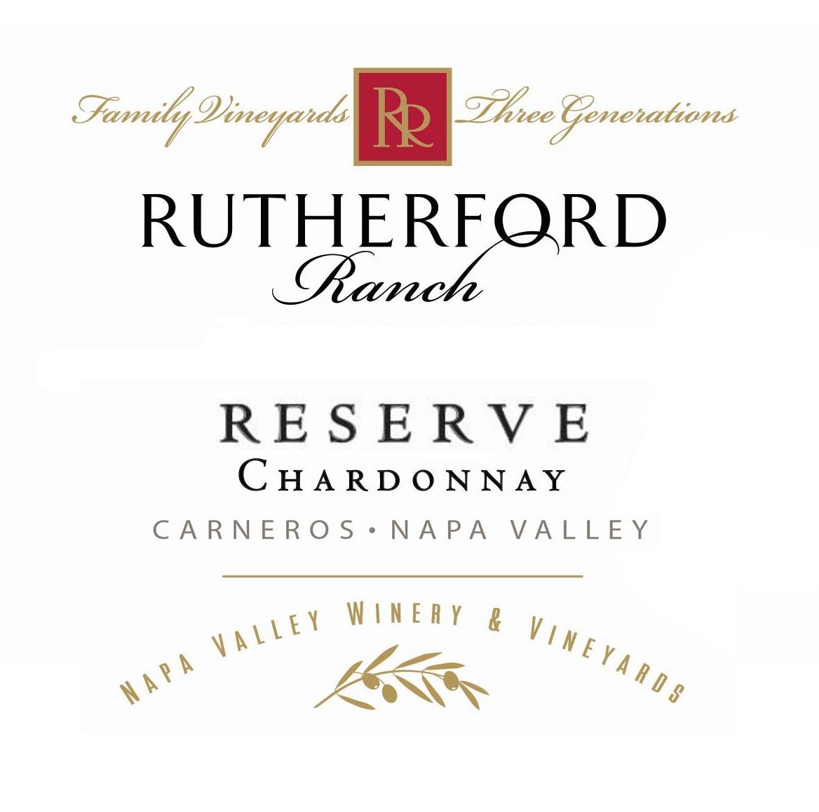 Rutherford Ranch Reserve Chardonnay 2019 | Wine.com