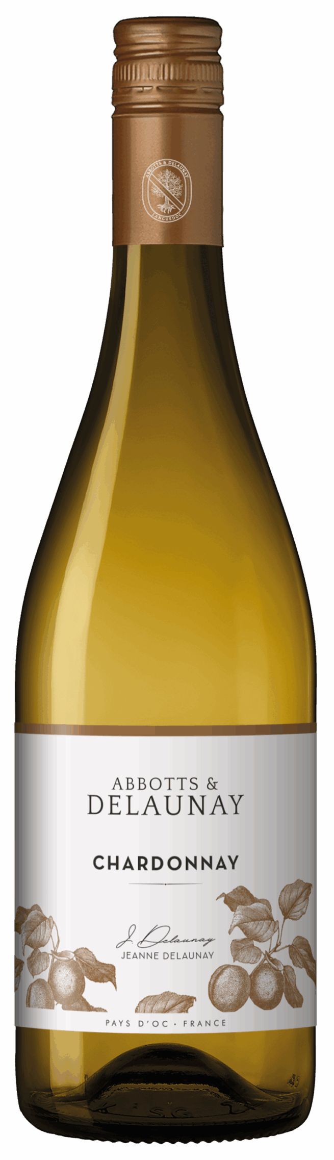 Abbotts & Delaunay Chardonnay 2024 | Wine.com