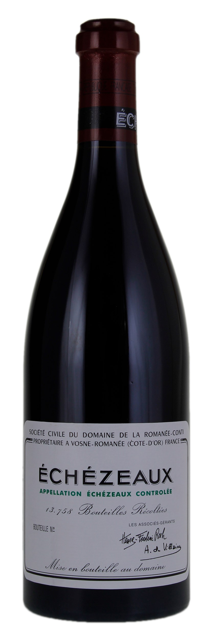 Domaine de la Romanee-Conti Echezeaux Grand Cru 2018 | Wine.com