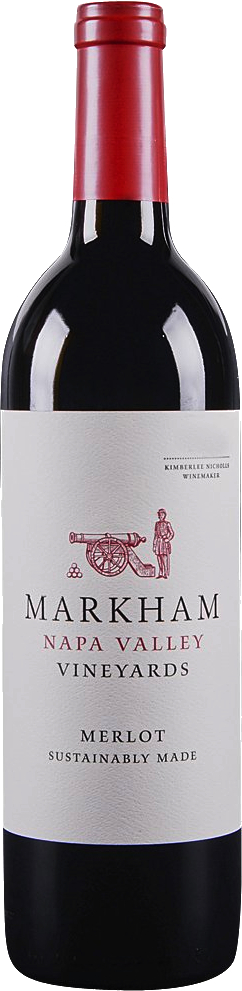 Markham Merlot 2021 | Wine.com