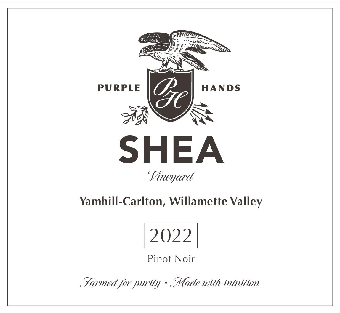 Purple Hands Shea Vineyard Pinot Noir 2022 | Wine.com