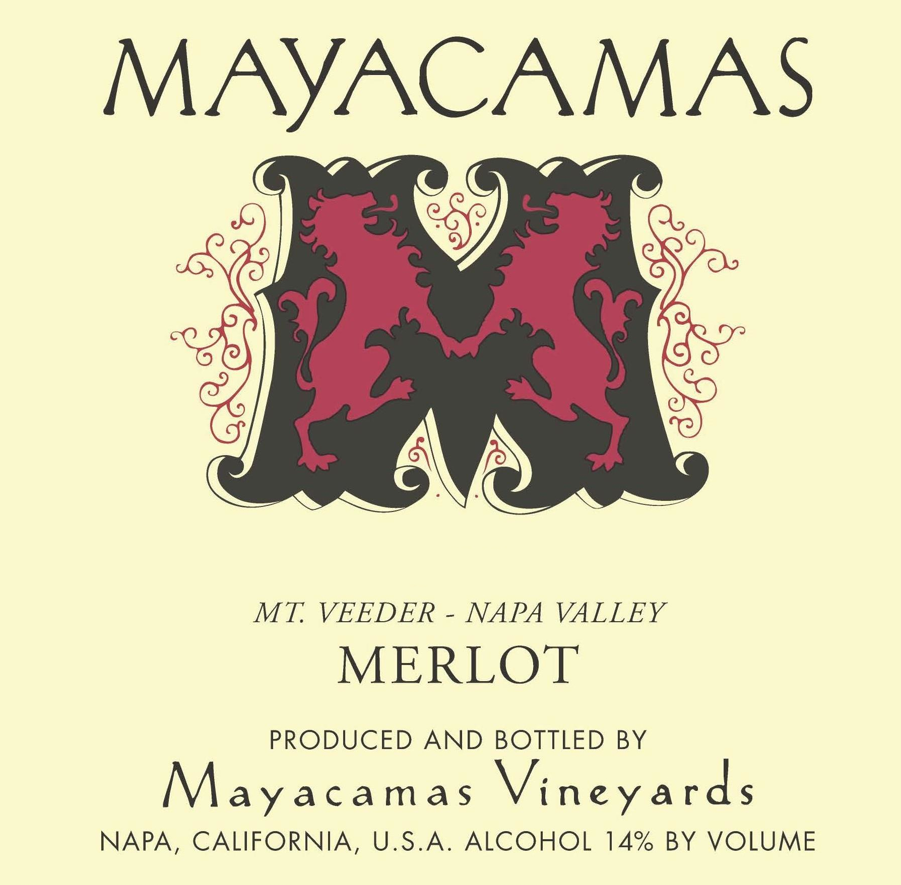 merlot - ミーちゃま様 Mayacamas Merlot 2023 | Wine.com