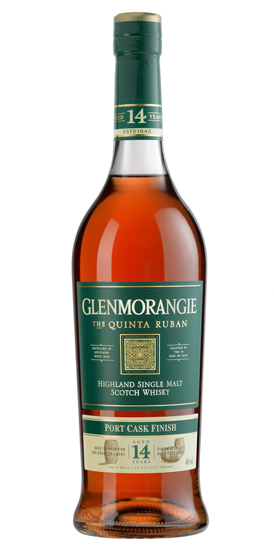 Glenmorangie 14 Year Quinta Ruban Highland Single Malt Scotch