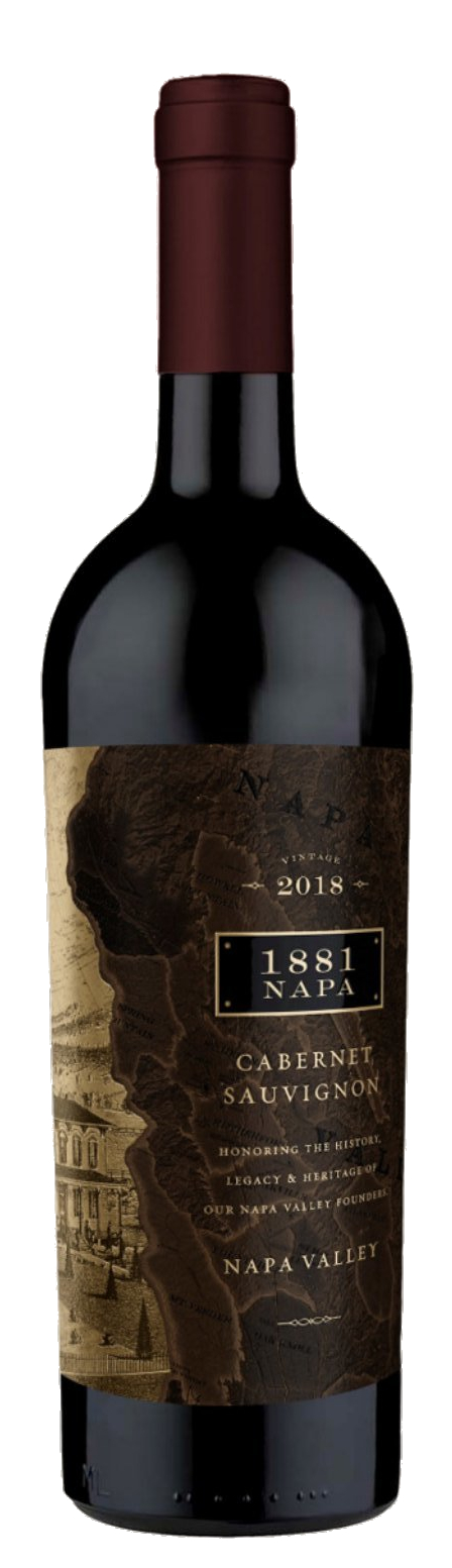 1881 Napa Cabernet Sauvignon 2018 | Wine.com