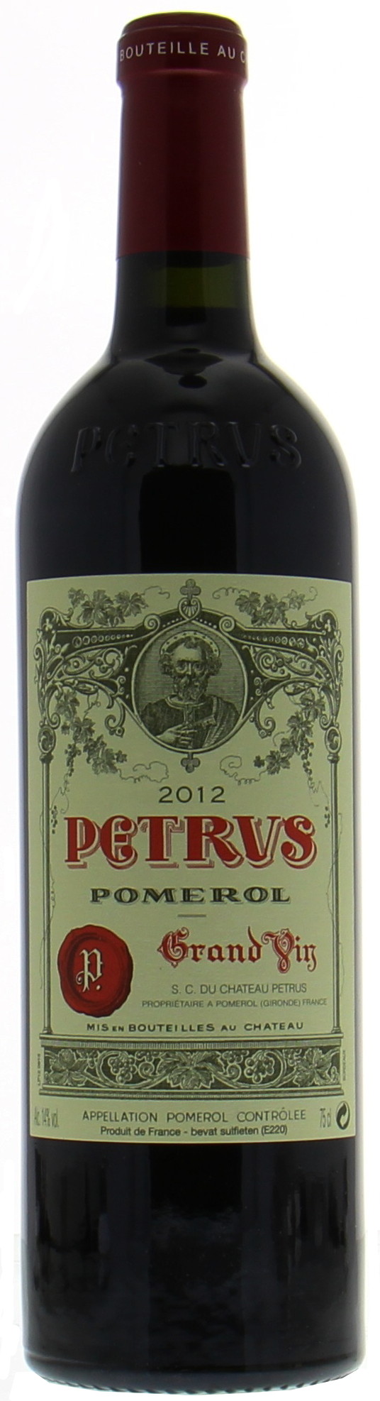 Chateau Petrus 2012 | Wine.com