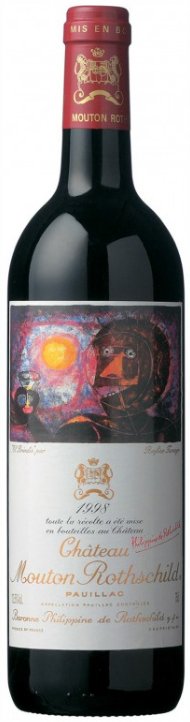 Chateau Mouton Rothschild 1998 | Wine.com