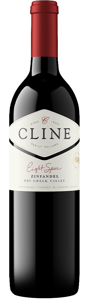 Cline Eight Spur Zinfandel 2023 | Wine.com