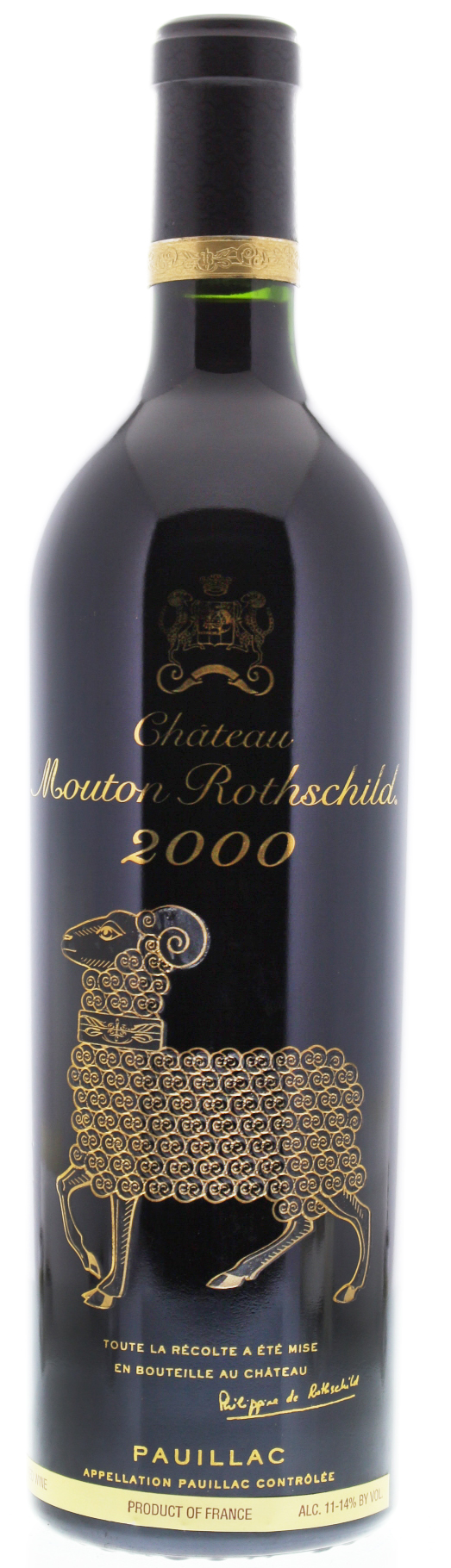 シャトー ムートンロートシルト2000 Ch.Mouton Rothschild Chateau Mouton Rothschild 2000 | Wine.com