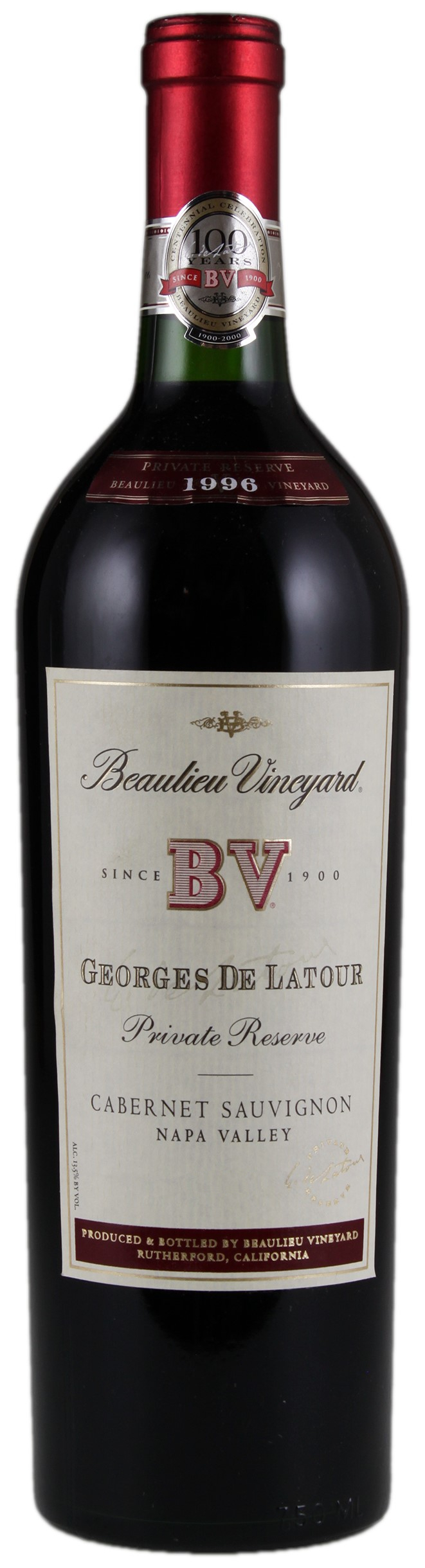 Beaulieu Vineyards 2005 Beaurosé ロゼワイン Beaulieu Vineyard Georges de Latour Private Reserve 2005 | Wine.com