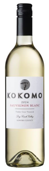 Kokomo Timber Crest Vineyard Sauvignon Blanc 2024 | Wine.com