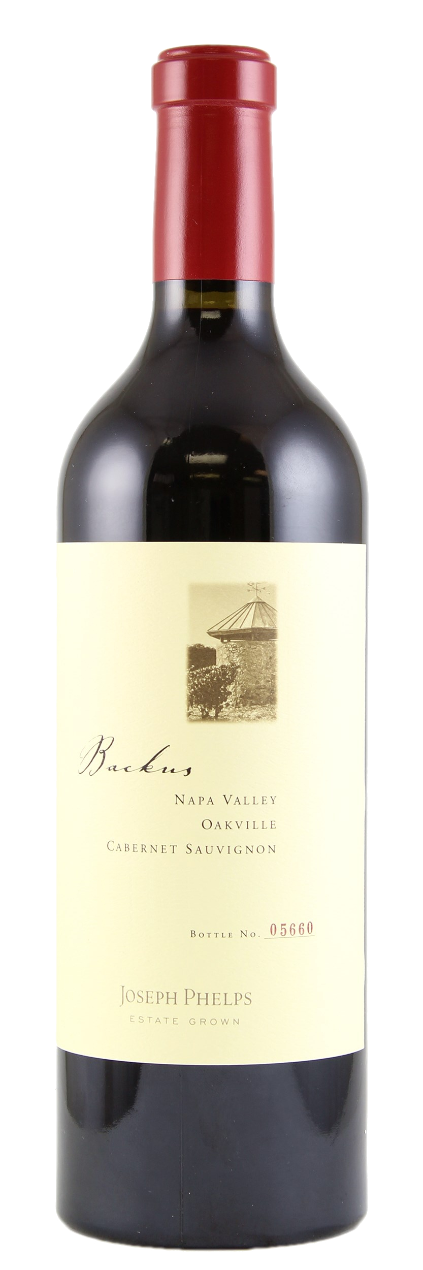 Joseph Phelps Backus Vineyard Cabernet Sauvignon 2016 | Wine.com