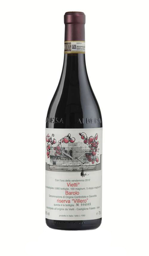 Vietti Barolo Riserva Villero 2012 | Wine.com