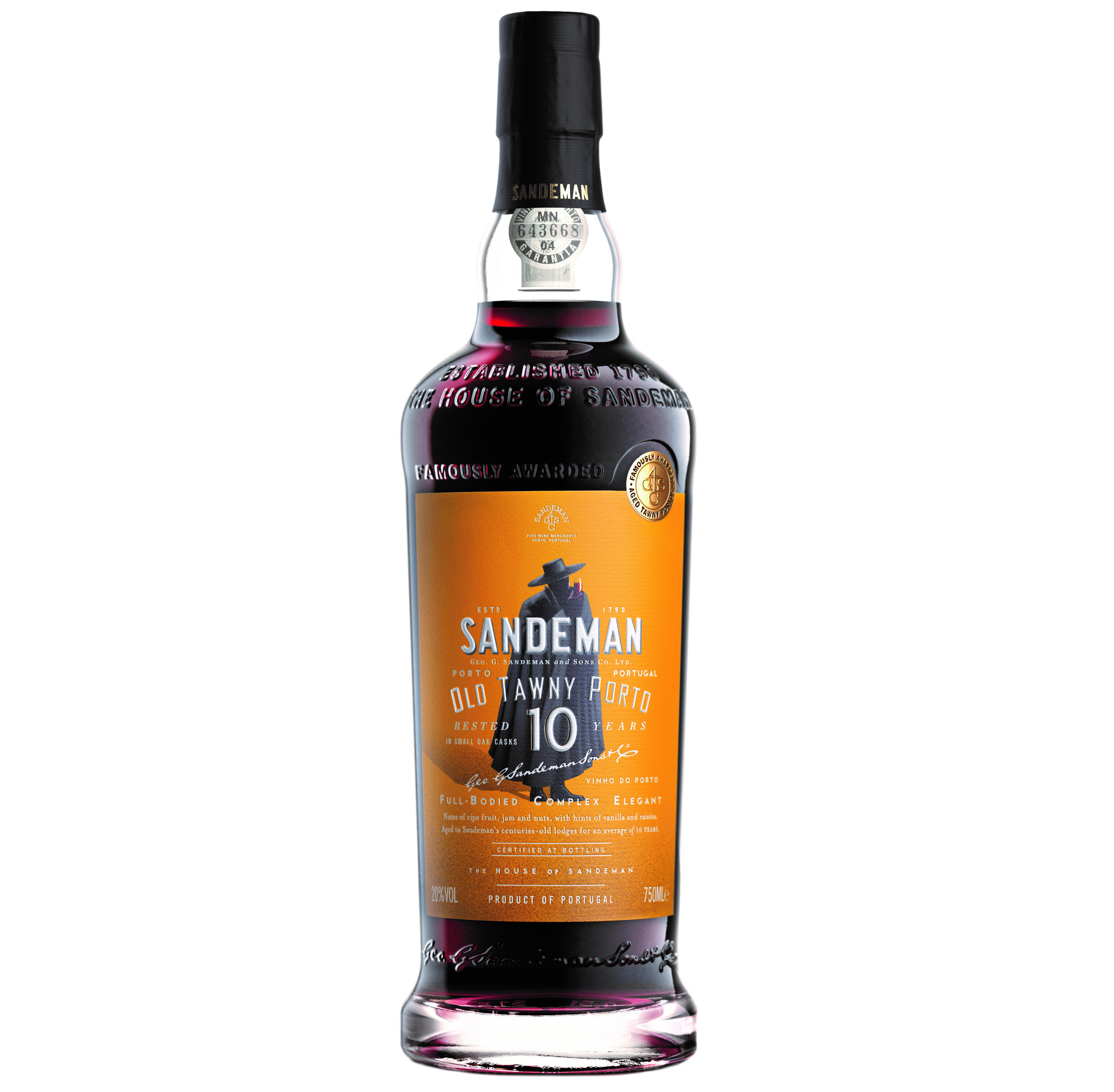 Sandeman 10 Year Old Tawny Port | Wine.com
