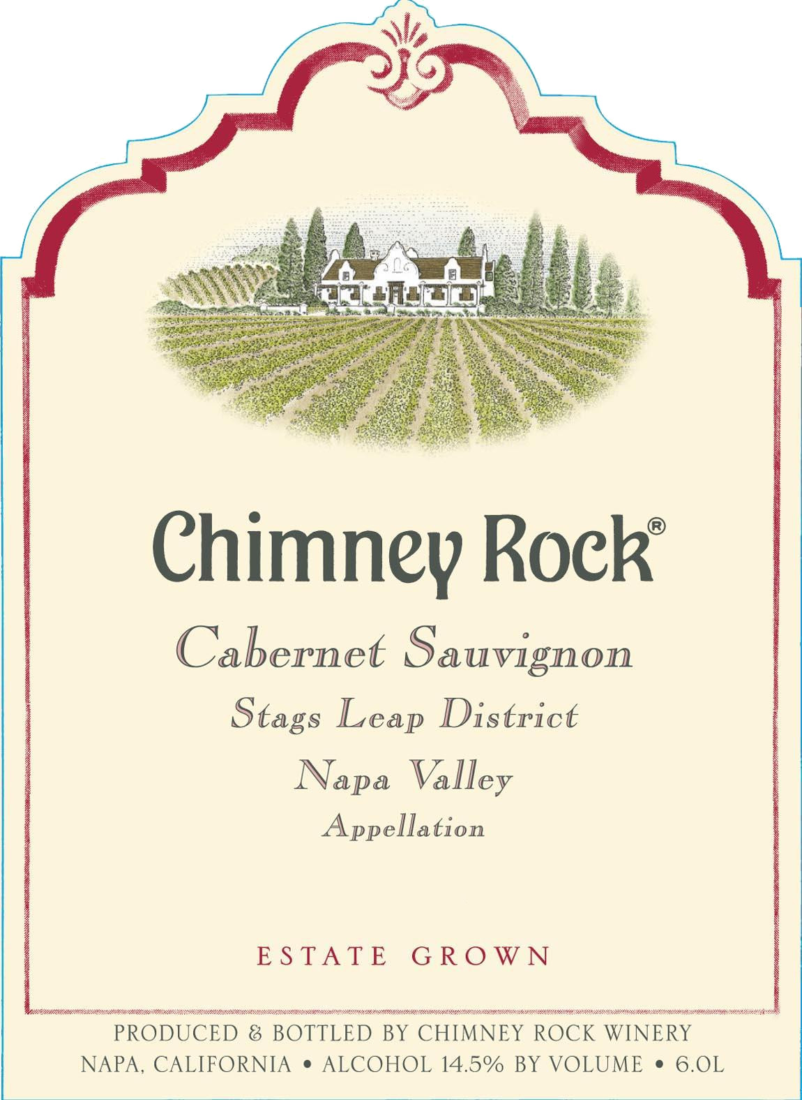 Chimney Rock Stags Leap District Cabernet Sauvignon 2016 | Wine.com