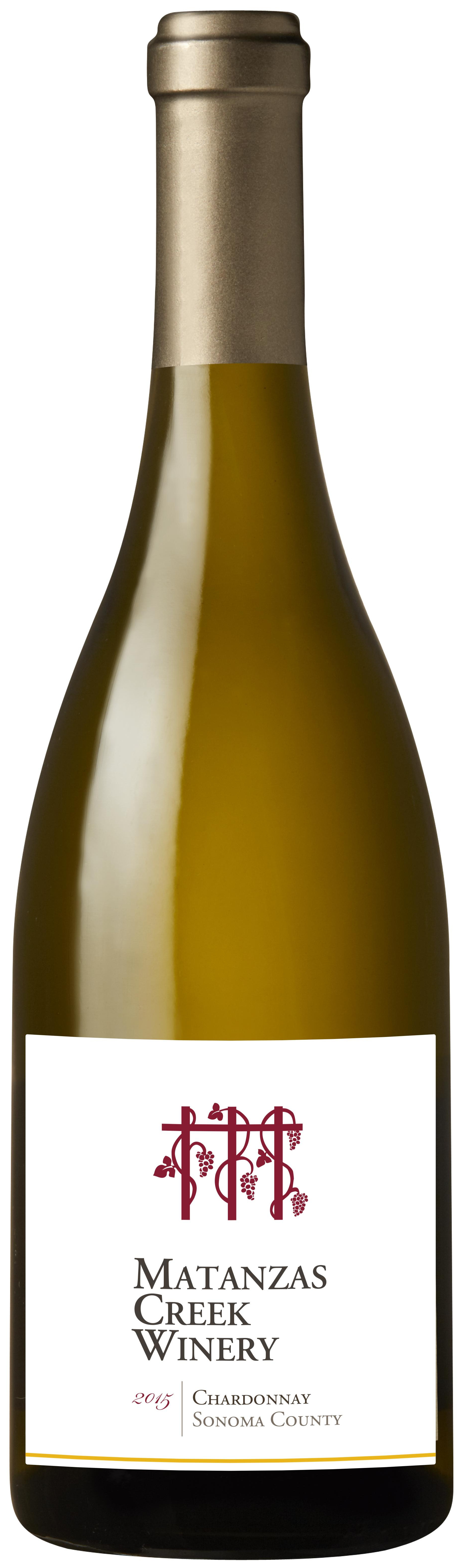 Matanzas Creek Sonoma County Chardonnay 2015 | Wine.com