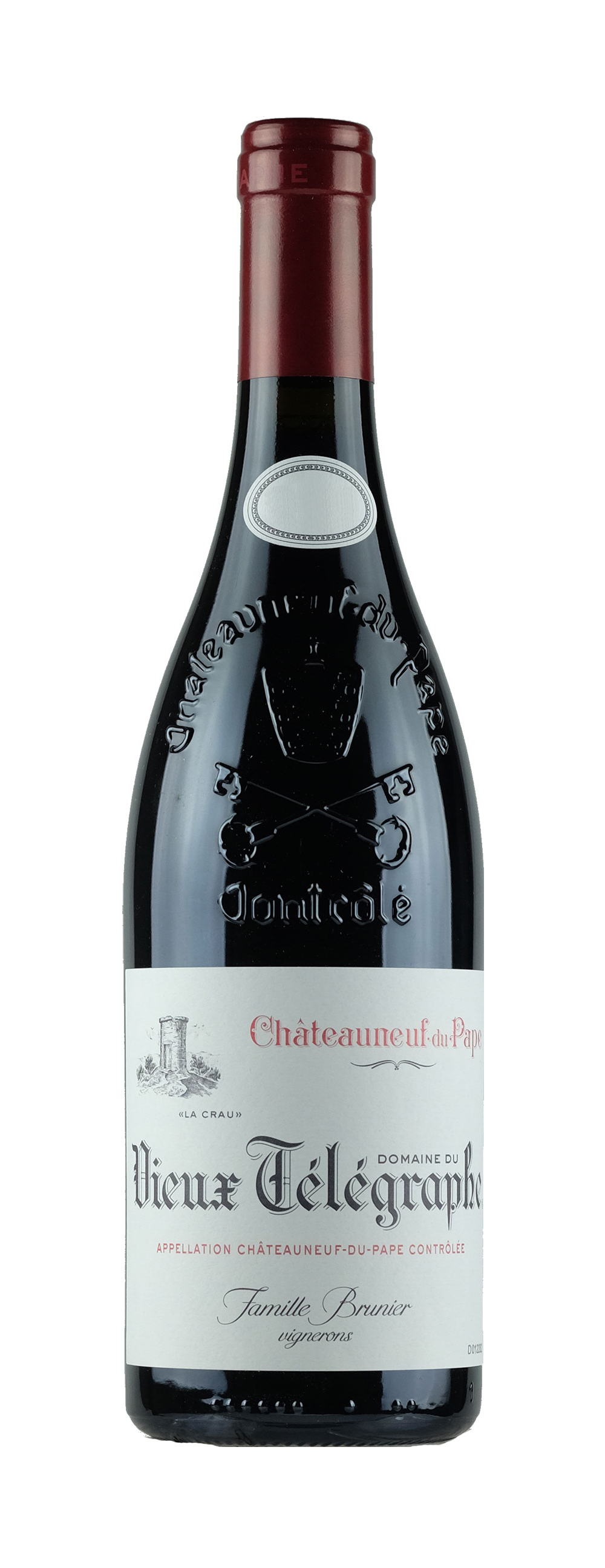 Domaine du Vieux Telegraphe Chateauneuf-du-Pape La Crau Rouge 2018