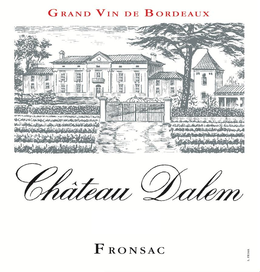 5本セット 赤 1991 Chateau Dalem Fronsac Chateau Dalem 2019 | Wine.com
