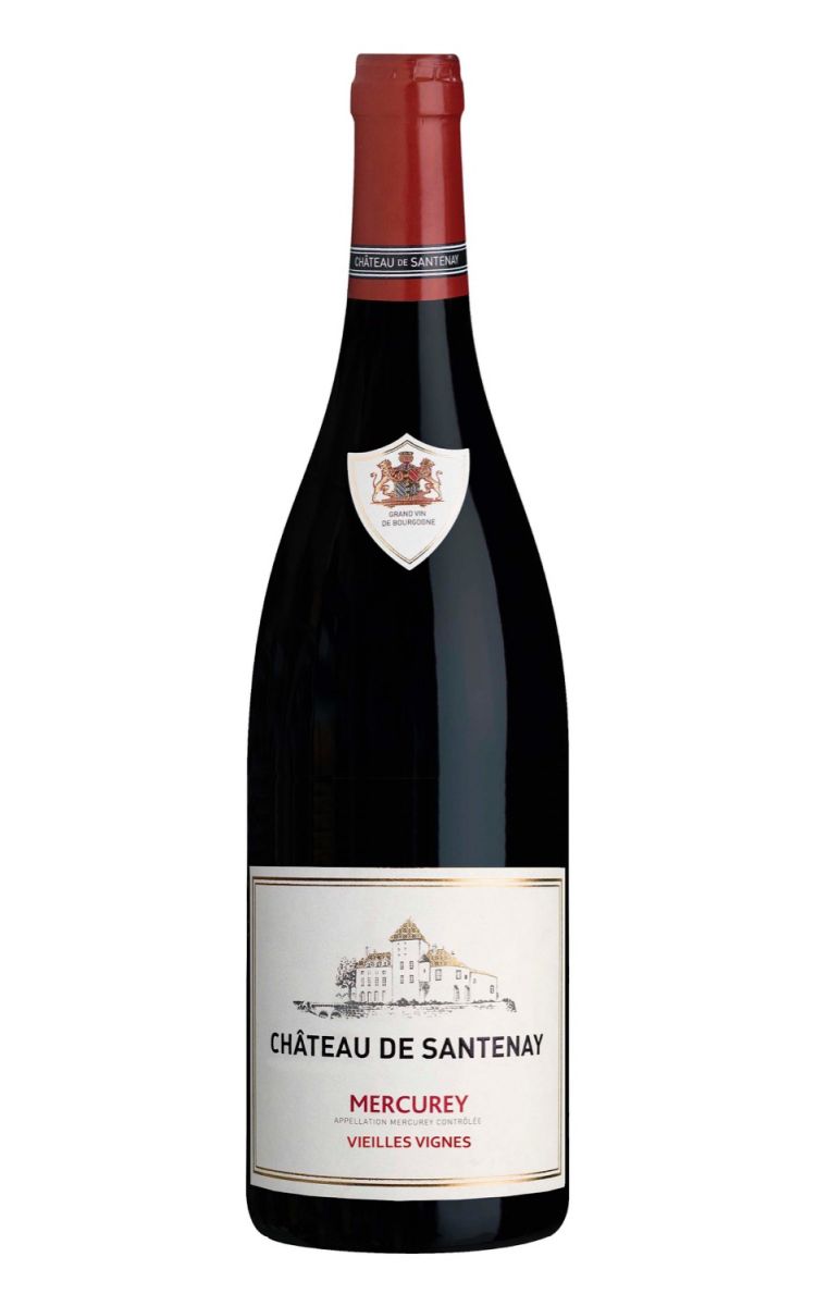 Chateau de Santenay Mercurey Rouge Vieilles Vignes 2017 | Wine.com