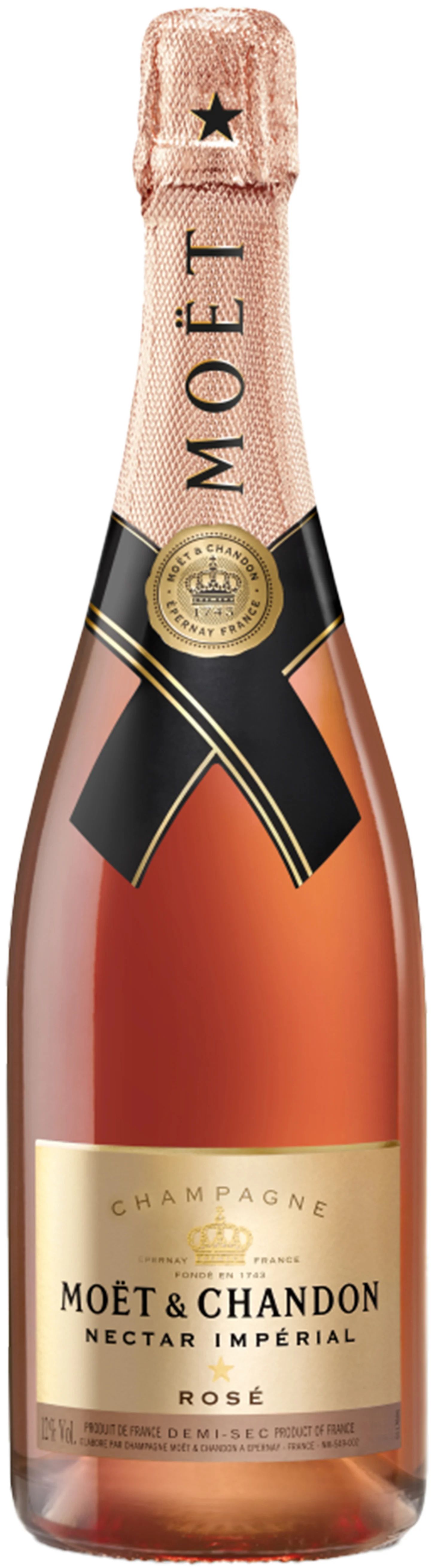Moet & Chandon Nectar Imperial Demi-Sec Rose (375ML half-bottle
