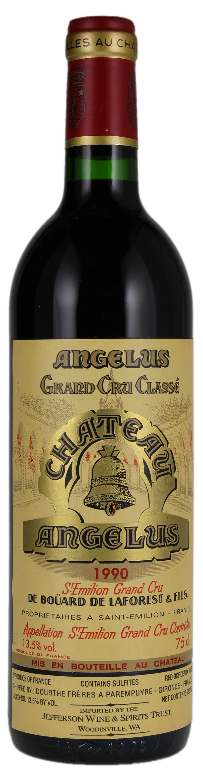 Chateau Angelus 1990 | Wine.com