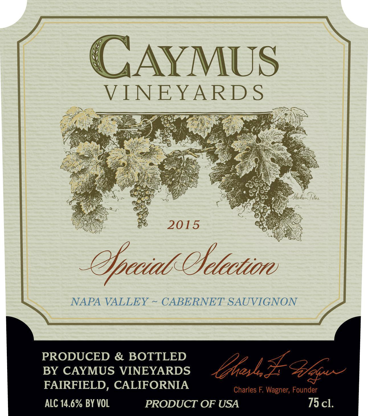 Caymus Special Selection Cabernet Sauvignon 2015 | Wine.com