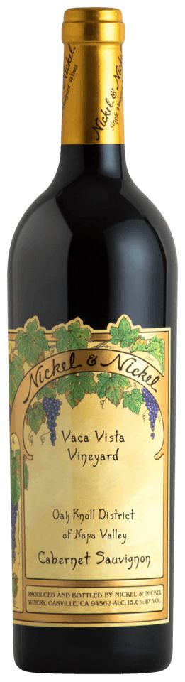 Nickel & Nickel Vaca Vista Cabernet Sauvignon 2018 | Wine.com