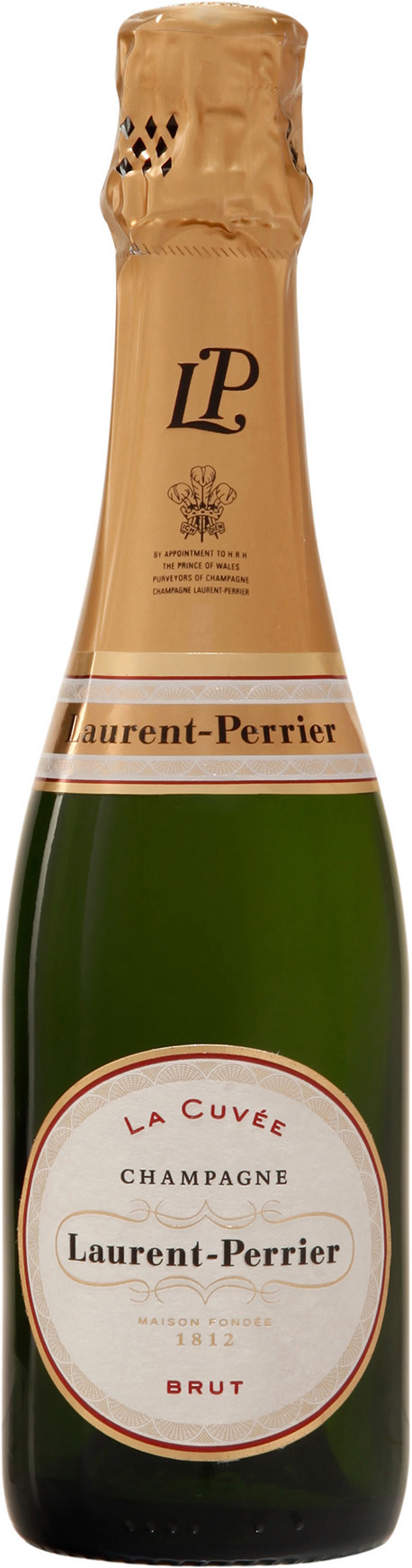 Laurent-Perrier La Cuvee Brut (375ML half-bottle) | Wine.com