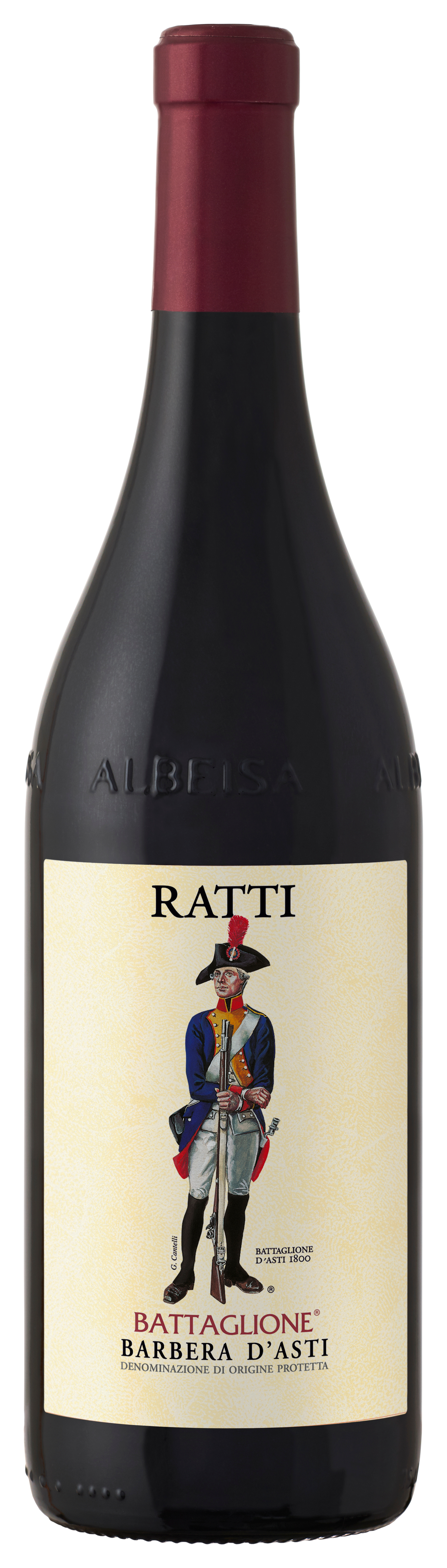 Renato Ratti Barbera d'Asti Battaglione 2022 | Wine.com