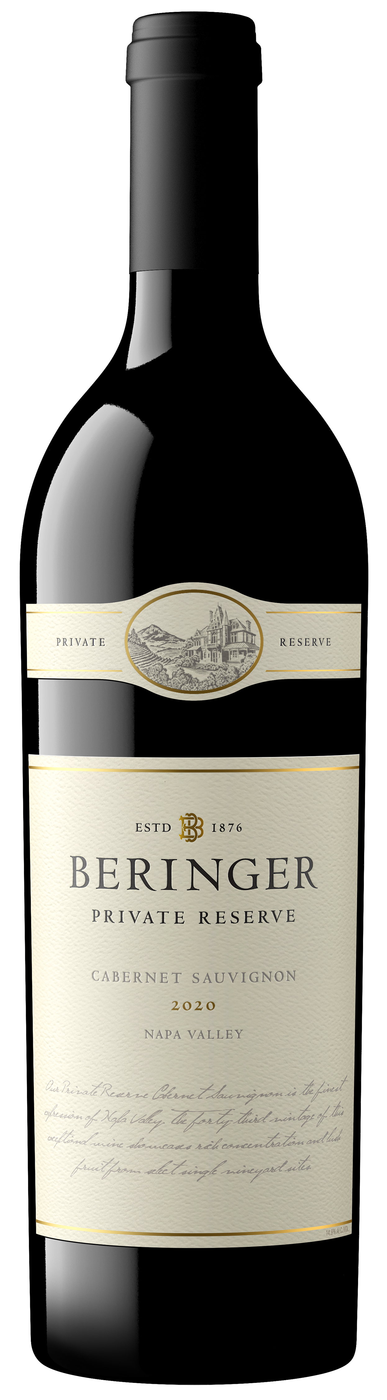 Beringer Private Reserve Cabernet Sauvignon 2020 | Wine.com