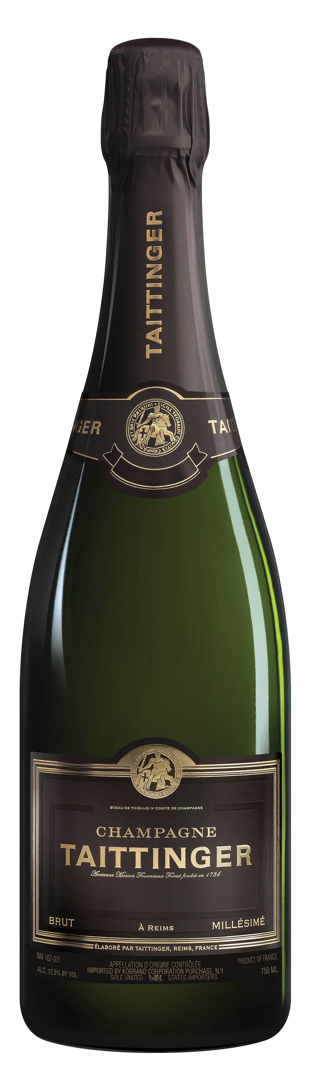 Taittinger Brut Millésimé 2015 750ml Taittinger Brut Millesime 2015 | Wine.com